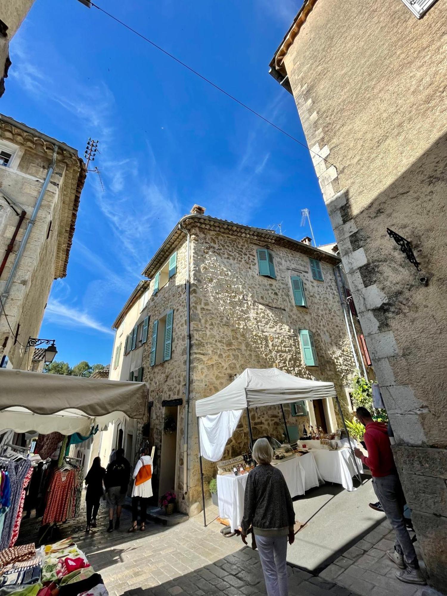 Valbonne Bermond Villa Bagian luar foto